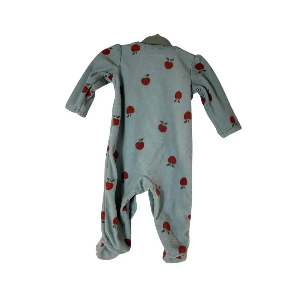 CHILD OF MINE by Carter’s Girl’s Fleece Footed Pajama / Size: 0-3 Months
